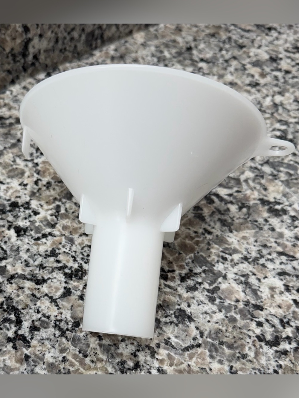 LG dishwasher salt funnel